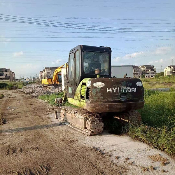 道路挖掘机